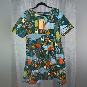 Princess Highway x ModCloth linen/cotton dress